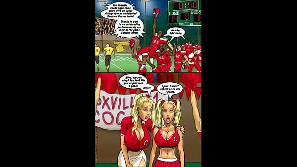 2 hot blondes comix