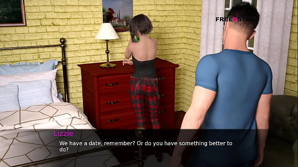 Dusklight Manor – John and Lizzy doing sex again in all three holes including ass licking