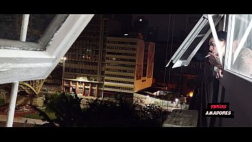 Fodendo morena rabudinha com um pau preto